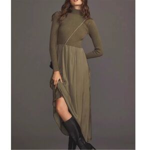 Anthropologie Twofer Sweater Dress